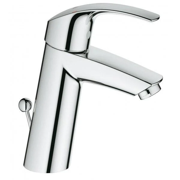 Змішувач для умивальника GROHE Eurosmart М-Size, донний клапан