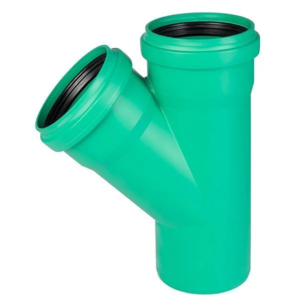 Трійник каналізаційний Ostendorf KG 2000 Ø 250×250/45° мм