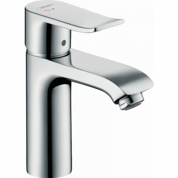 Змішувач для умивальника Hansgrohe Metris 110 CoolStart