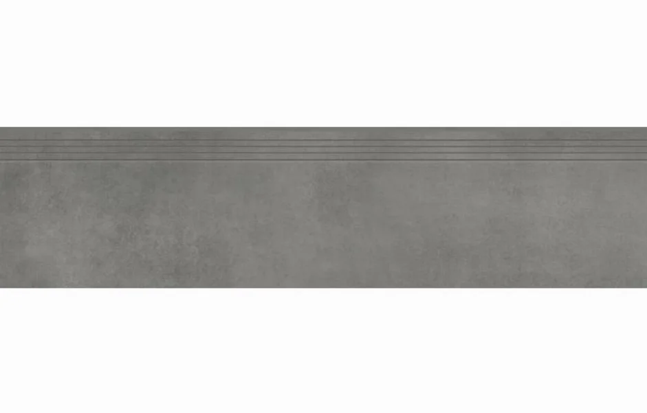 Ступінь Concrete Graphite 297x1197x8 Cerrad