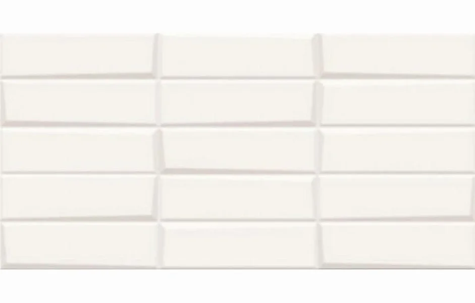Плитка настінна Mixform White Structure 297x600x9 Opoczno