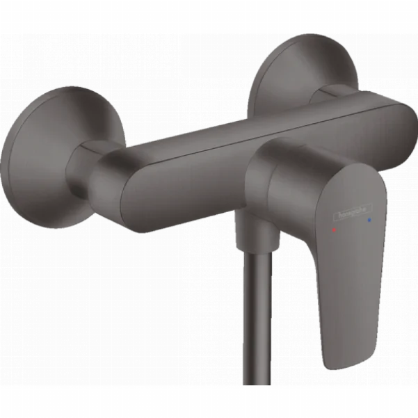 Змішувач для душу Hansgrohe Talis E,  матовий чорний хром