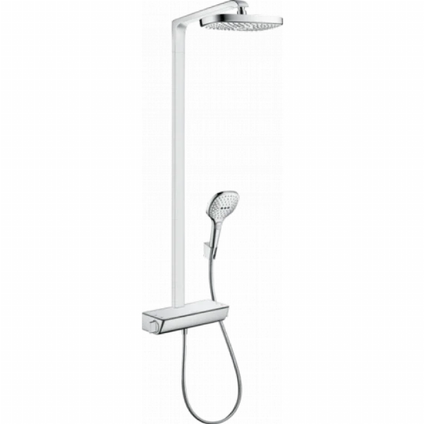 Душова система з термостатом Hansgrohe Raindance Select E 300 2jet EcoSmart