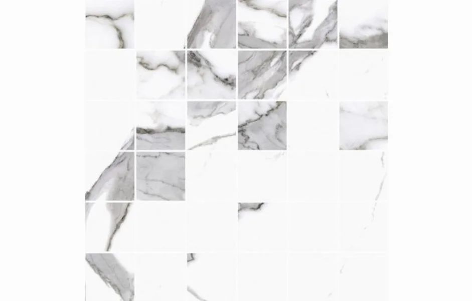 Мозаїка Calacatta White POL 297x297x8 Cerrad