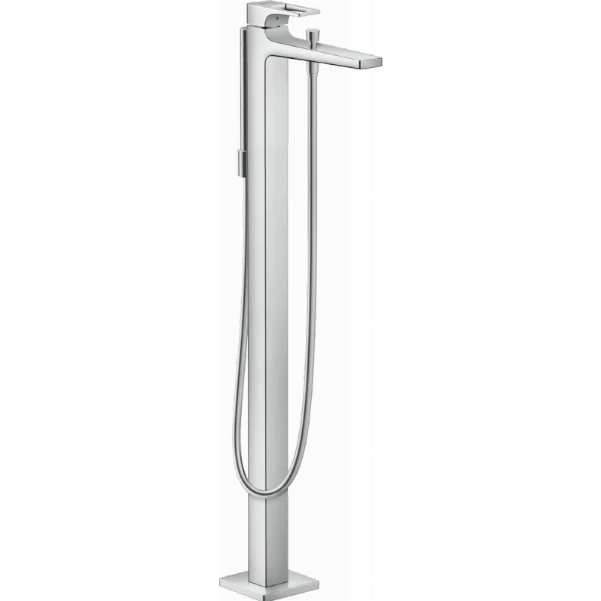 Смеситель Hansgrohe Metropol Для ванн, напольный, однорычажный, с рукояткой-петлей 74532000