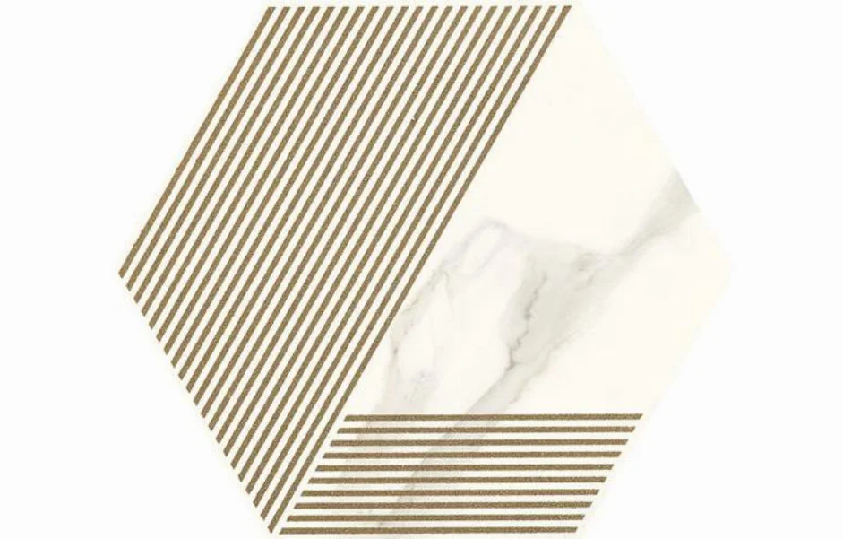 Декор Calacatta Hexagon A 171x198x9,4 Paradyz
