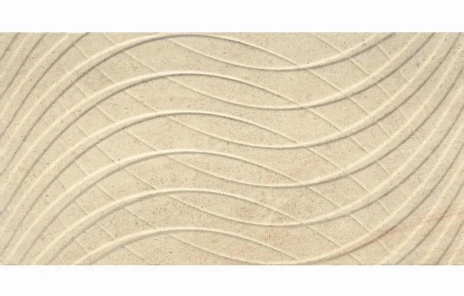 Плитка настінна Sunlight Sand Dark Crema B STR 300x600x9 Paradyz