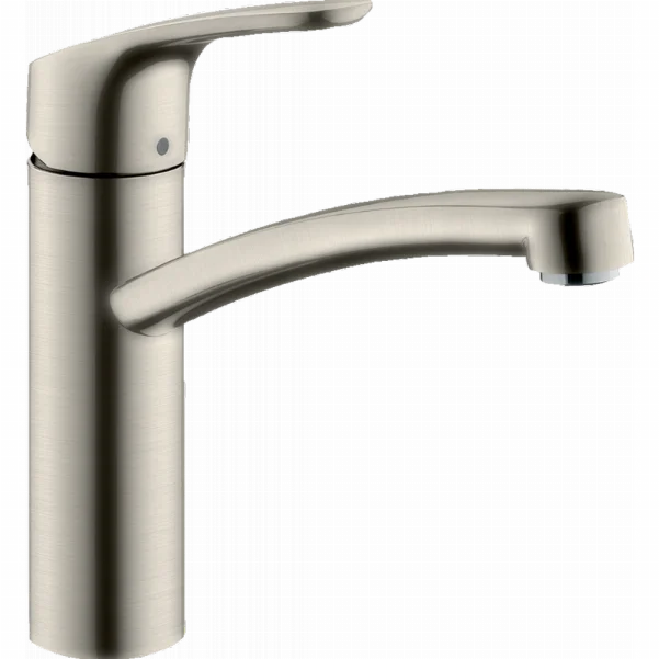 Змішувач Hansgrohe Focus M41 для кухонної мийки з поворотним виливом, під сталь 73885800
