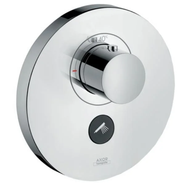 Змішувач-термостат Axor Shower Select Highflow Ø 170 мм, 1 споживач, латунь