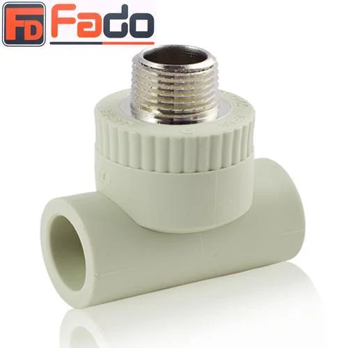 ППР Тройник Fado Ø 25×1/2"×25 наружная резьба