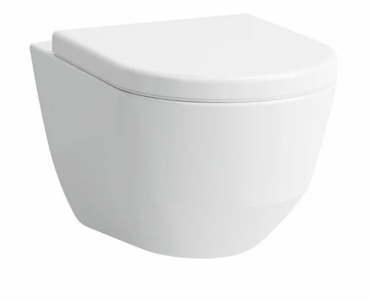 Чаша підвісного унітазу LAUFEN PRO36x53 см, rectangular, змив вертикальний, з покриттям LCC