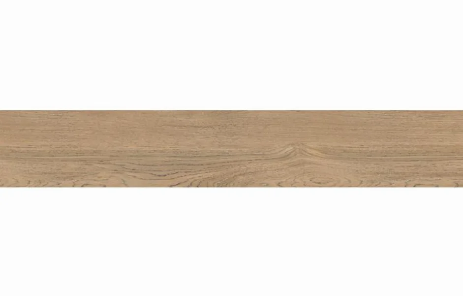 Плитка керамогранитная Glam Wood мокко RECT 198x1198x10 Golden Tile