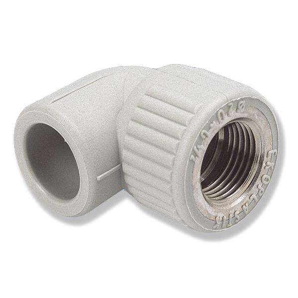 Коліно PPR Ekoplastik Ø 25×3/4" внутрішня різьба