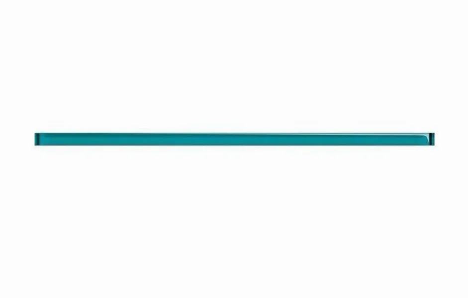 Фриз Glass Azure Border New 20x600 Cersanit