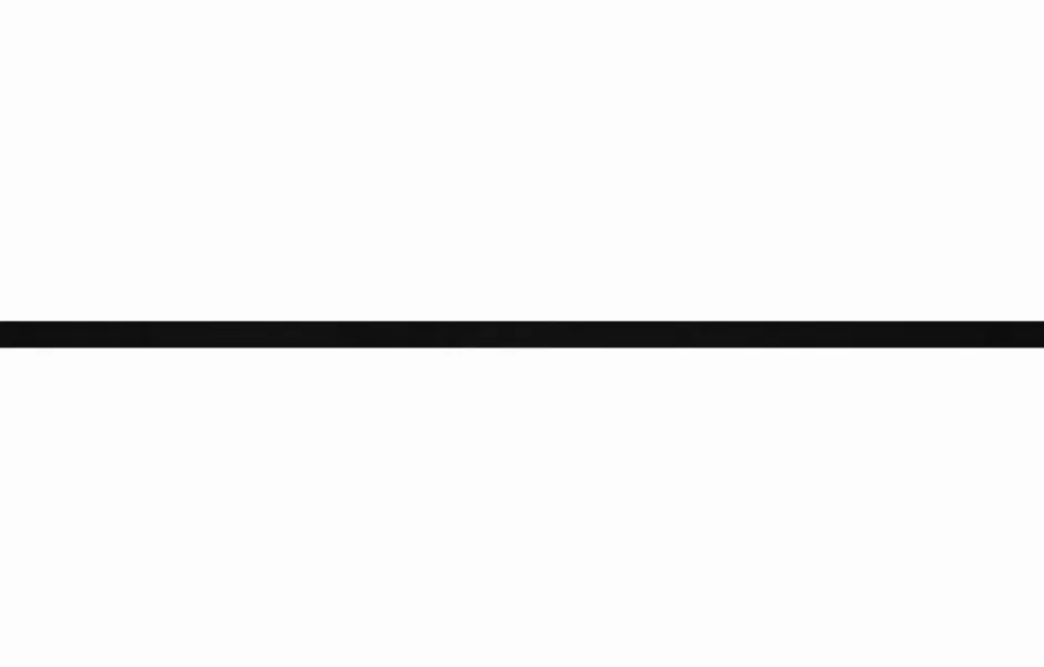 Фриз Uniwersalna listwa szklana Black 23x1198x8 Paradyz