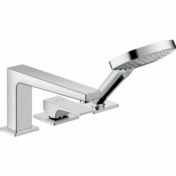 Змішувач Hansgrohe Metropol на борт ванни 32550000