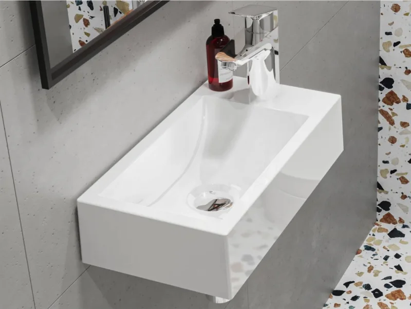 Умывальник Miraggio Faro L 408×227 мм