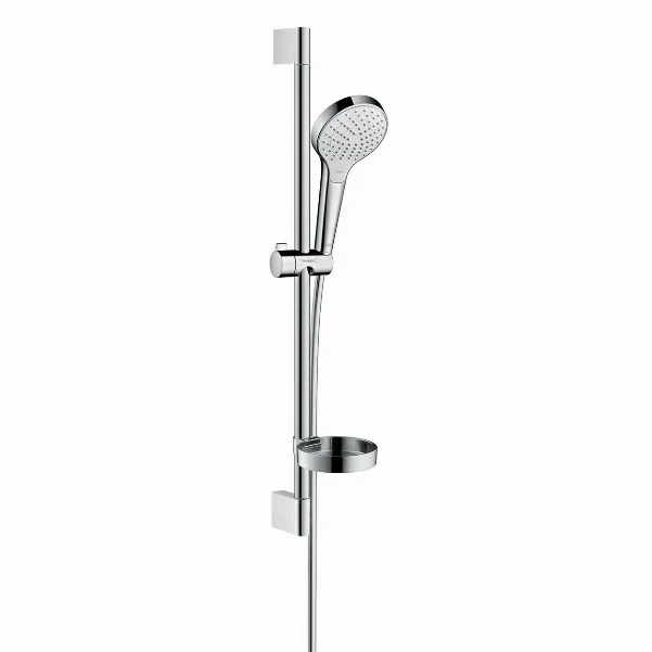 Душовий набір HANSGROHE Croma Select S Vario 0,65 м білий хром