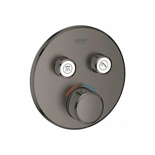 Термостат Grohe Grohtherm SmartControl 29119AL0 для ванни з душем темний графіт матовий