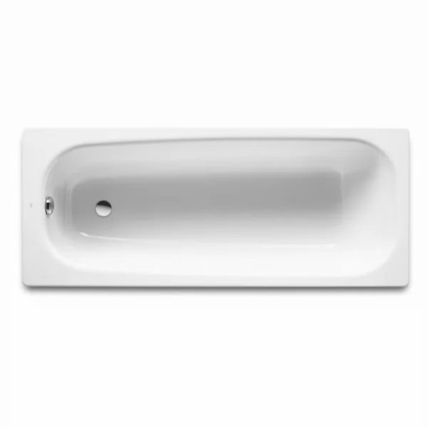 Ванна чавунна Roca Continental 170x70 см, без ніжок