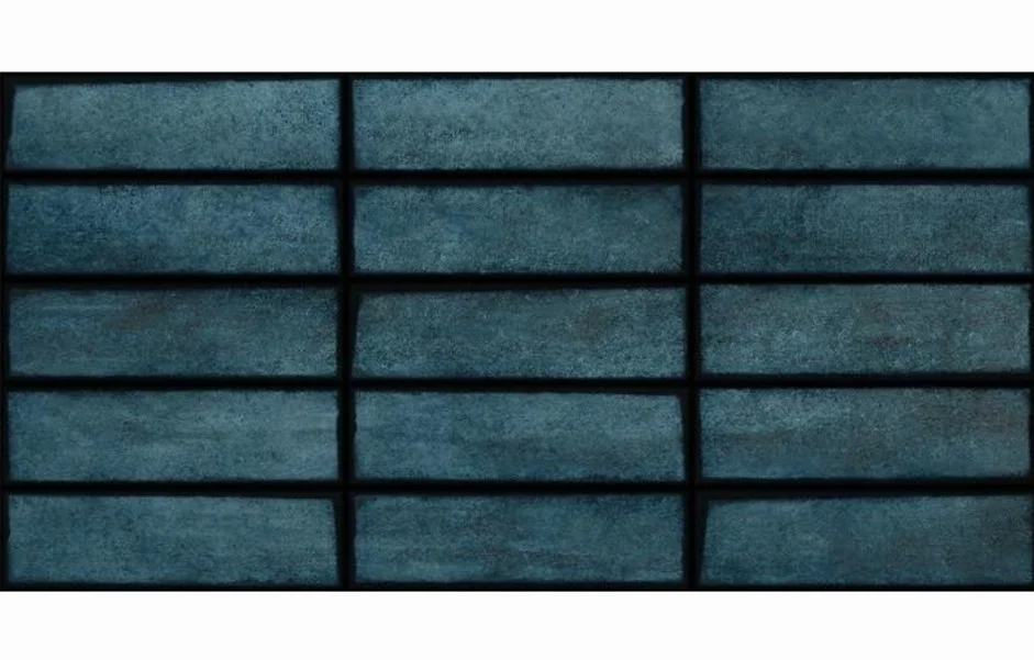 Плитка настінна Opoczno Fransua Dark Mint Glossy STR 297×600×8 мм