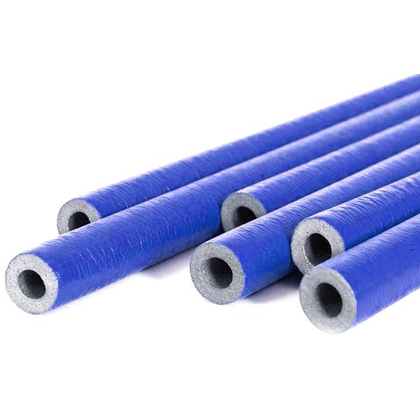 Теплоізоляція для труб поліетиленова NMC Sanflex Stabil Ø 15×6 мм (синя ламінація, штанга 2 м)