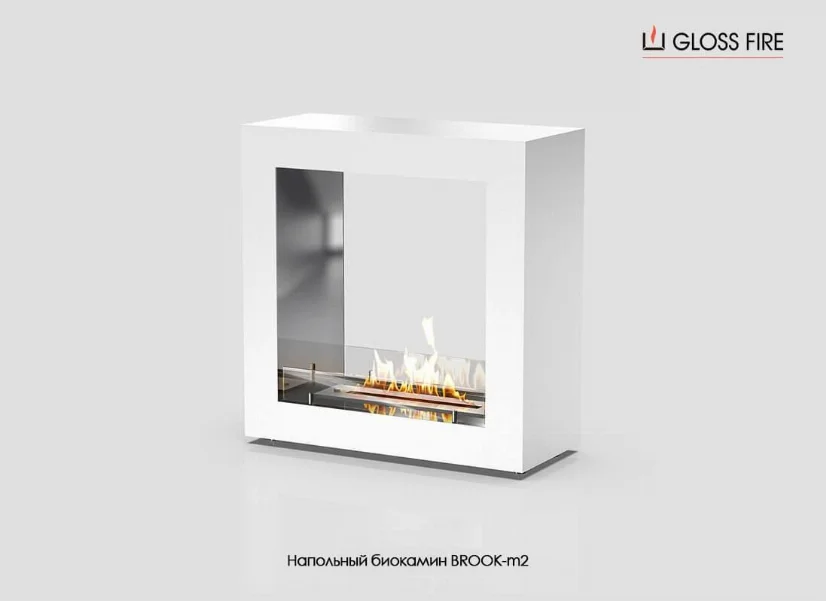 Підлоговий біокамін Brook-m2