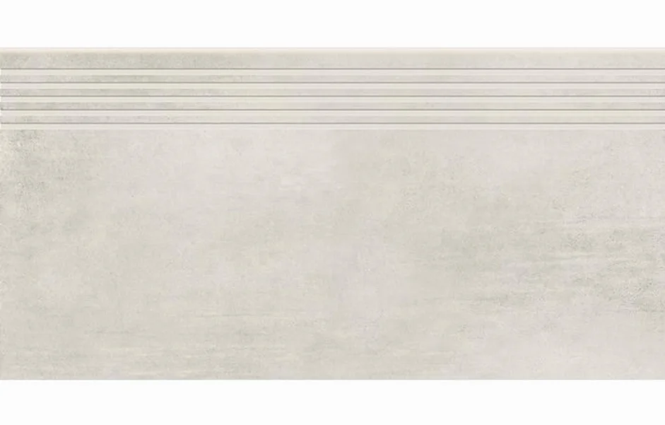 Ступень прямая Grava White Steptread 298x598x8 Opoczno