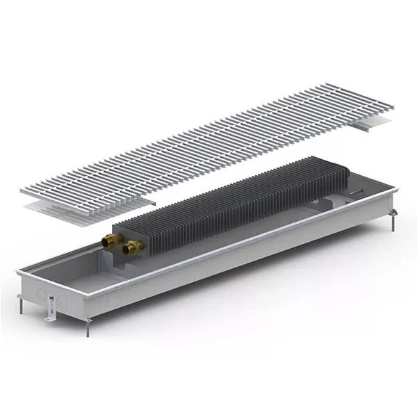 Конвектор в підлогу Carrera M 65 Inox 230×65×1000 мм