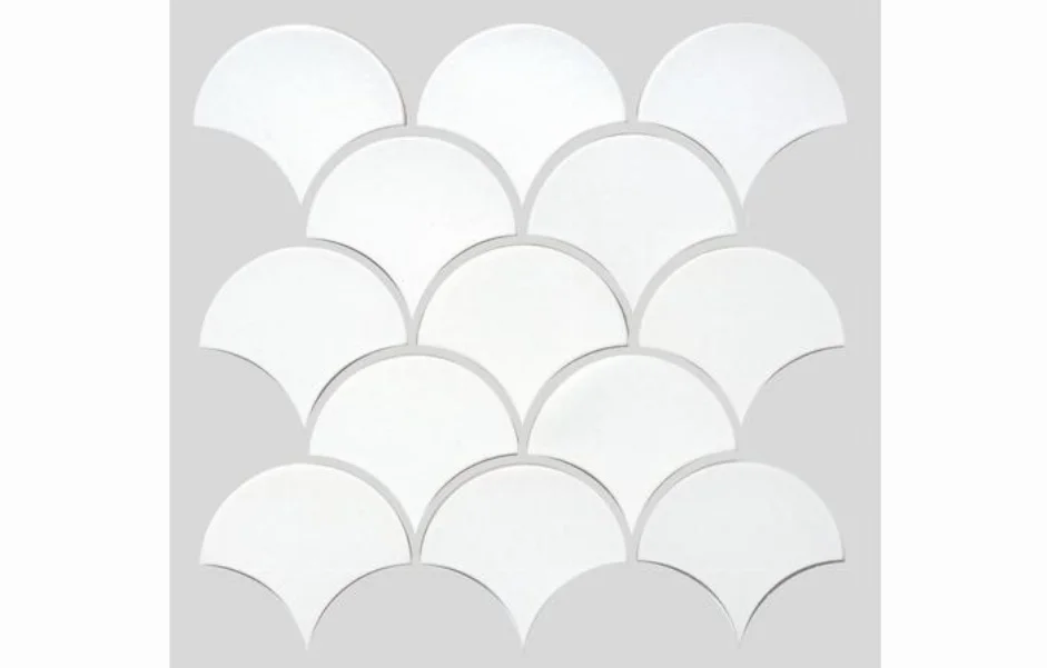 Мозаїка SCALES SC 6024 White 240x240x9 Kotto Ceramica
