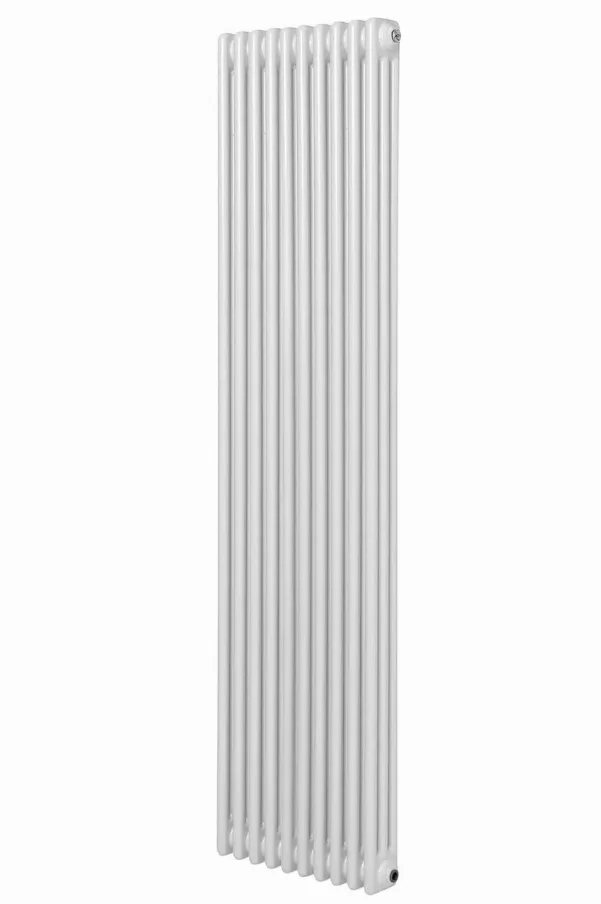 Дизайнерский радиатор Arttidesign Bari III 10/1500/470/50 белый матовый