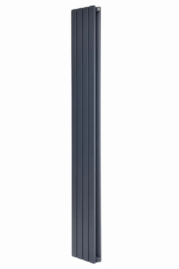 Дизайнерский радиатор Arttidesign Terni II 4/1800/236/50 серый матовый