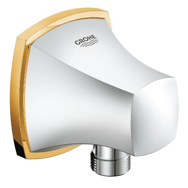Шлангове під'єднування Grohe Grandera хром-золото