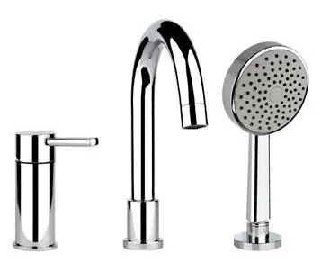 Змішувач Gessi Ozone 13837 на борт ванни
