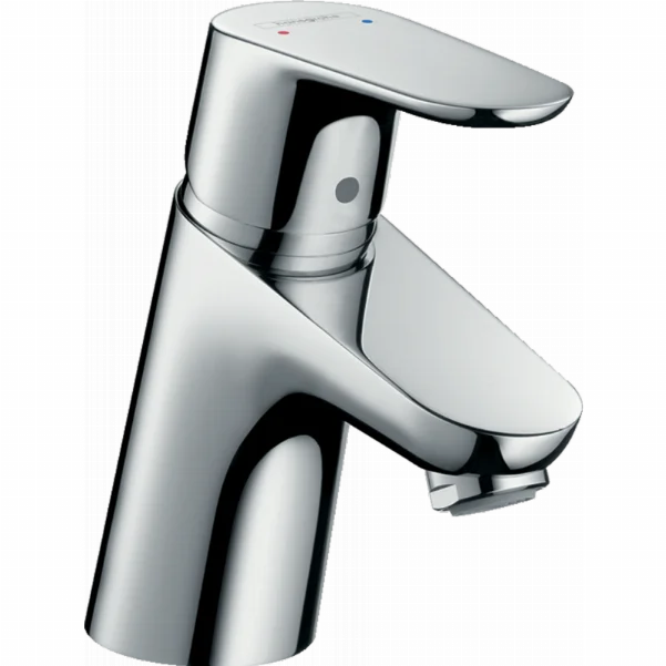 Змішувач для раковини Hansgrohe Focus, без зливного гарнітура, хром 31952000