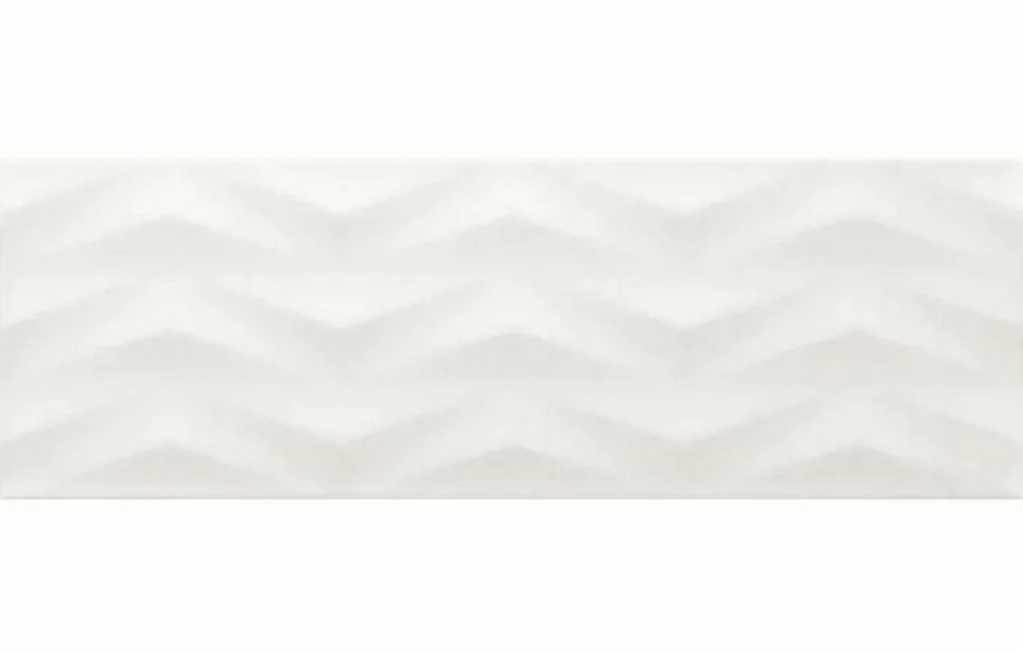 Плитка настінна Prestige White Axis RECT 250x750x9 Ceramika Color