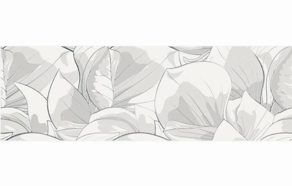Декор Flower Cemento White Inserto 240x740x10 Opoczno