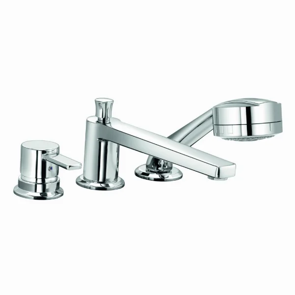 Смеситель Kludi Zenta 384470575 на борт ванны, хром