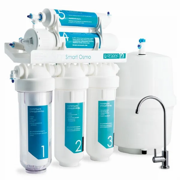 Система зворотного осмосу Organic Smart Osmo 5