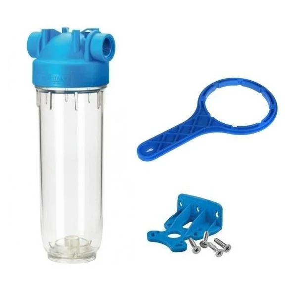 Фільтр магістральний Atlas Filtri DP Mono TS 10" IN Ø 1/4" KIT