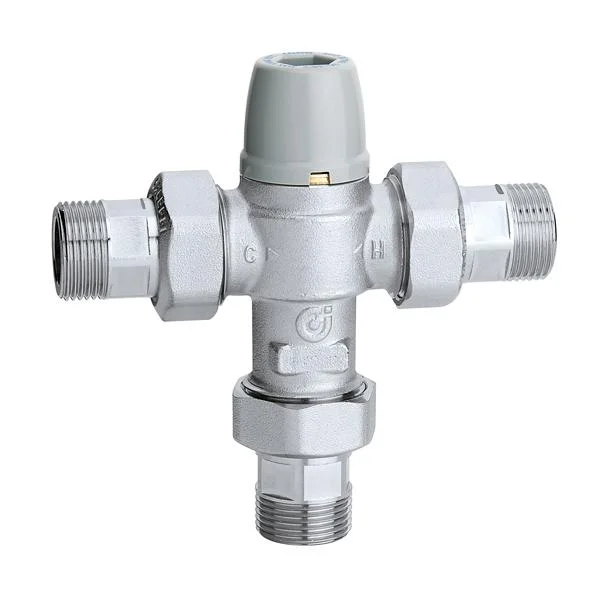 Термостатический смесительный клапан Caleffi Ø 3/4", t 30 - 50 °C
