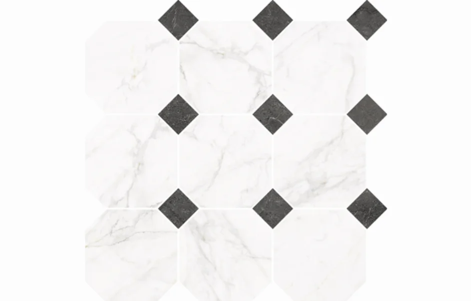 Мозаика Frost White M-o-FW 10 POL 330x330x8,5 Nowa Gala