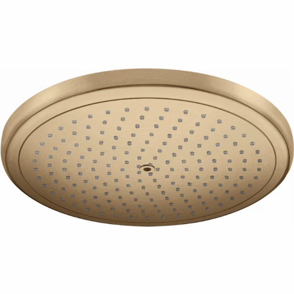 Верхній душ Hansgrohe Croma 280, бронза матовий 26220140