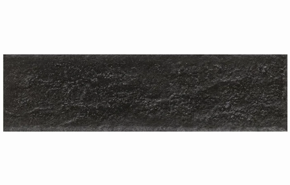 Плитка фасадна Scandiano Nero 66x245x7,4 Paradyz