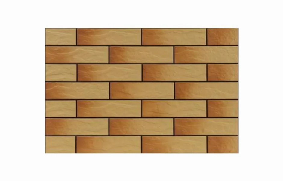Плитка фасадна з оттенкомGobi RUST 65x245x6,5 Cerrad