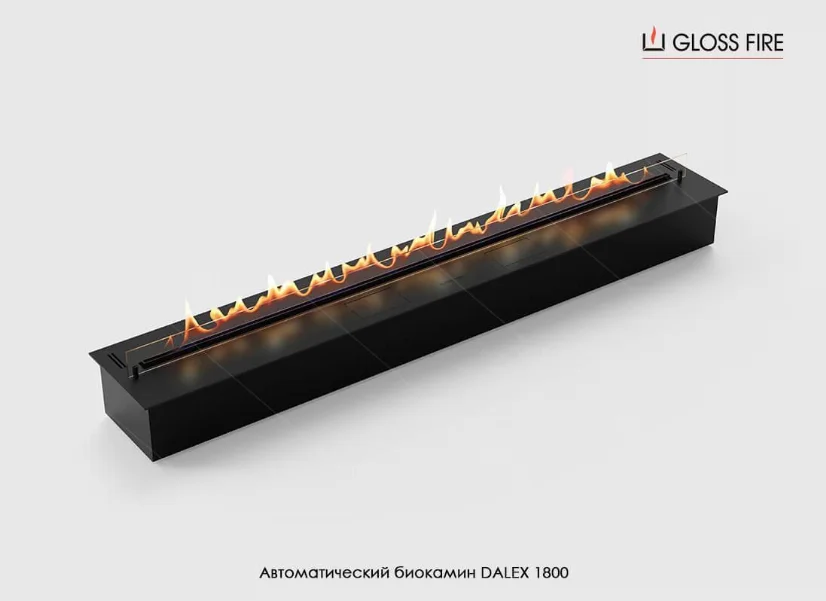 Автоматичний біокамін Dalex 1800