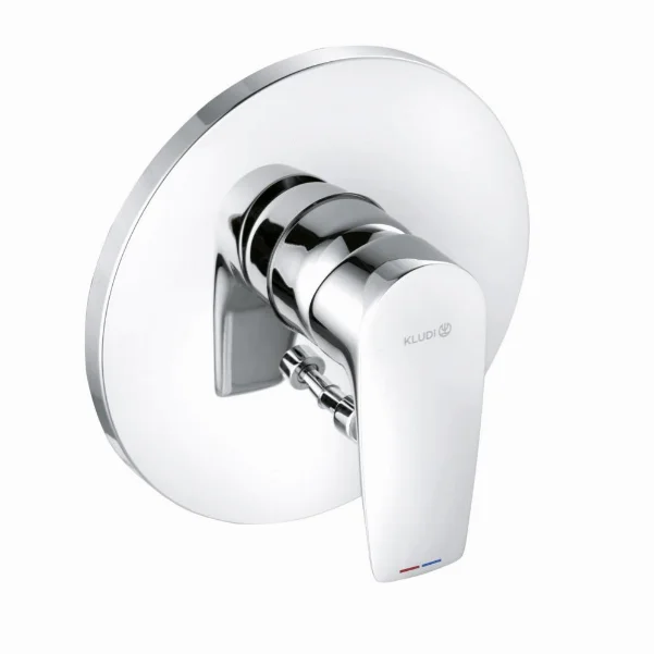 Смеситель Kludi Pure&Solid 346500575 для ванны с душем (внешняя часть), хром