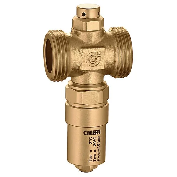 Клапан для захисту від замерзання Caleffi Ø 1″ Tmin= -30°