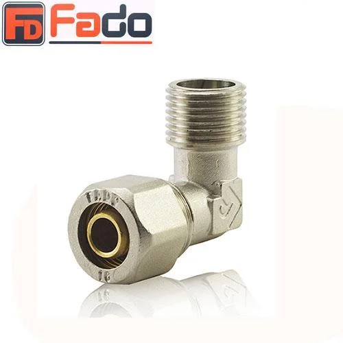 Кут обжимний Fado Compress Ø 16×1/2" зовнішня різьба