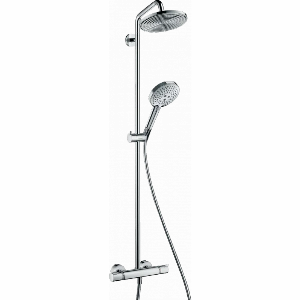 Душова система з термостатом Hansgrohe Raindance Select S 240 Showerpipe